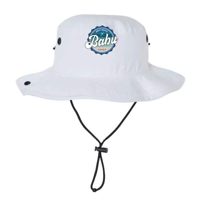 Worlds Greatest Babu Sardinian Dad Gift Legacy Cool Fit Booney Bucket Hat