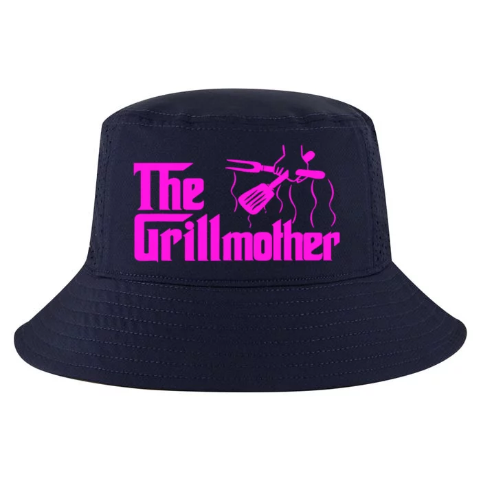 Wo Grillfather Bbq Timer Barbecue Funny Tee Chef Bbq Cute Gift Cool Comfort Performance Bucket Hat