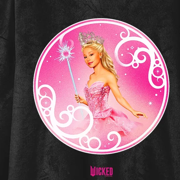 Wicked Glinda Bubble Pose Hooded Wearable Blanket