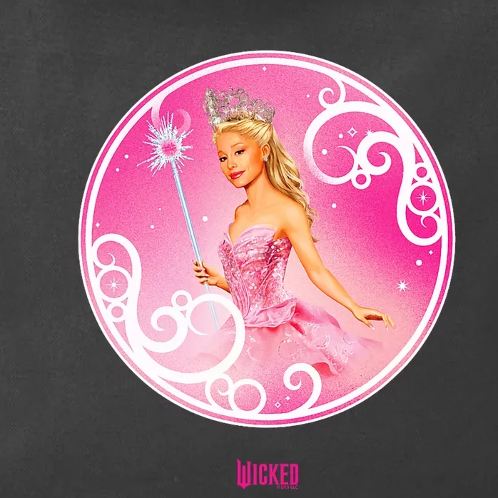 Wicked Glinda Bubble Pose Zip Tote Bag