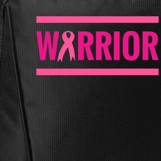 Warrior Gift Breast Cancer Awareness Ribbon Gift Fighter Warrior Gift City Backpack