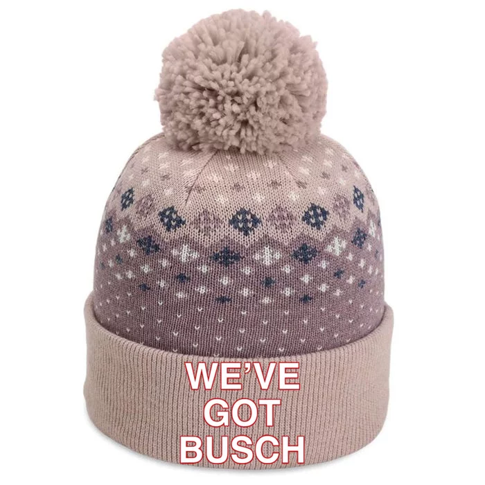 WeVe Got Busch The Baniff Cuffed Pom Beanie