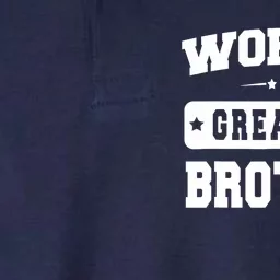 World's Greatest Brother Relative Sibling Gifts Idea Softstyle Adult Sport Polo