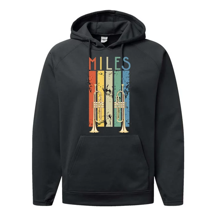 We Gonna Blow Legendary Jazz Artist Trumpet Performance Fleece Hoodie