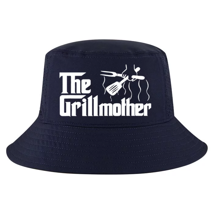 Wo Grillfather Bbq Timer Barbecue Funny Tee Chef Bbq Gift Cool Comfort Performance Bucket Hat