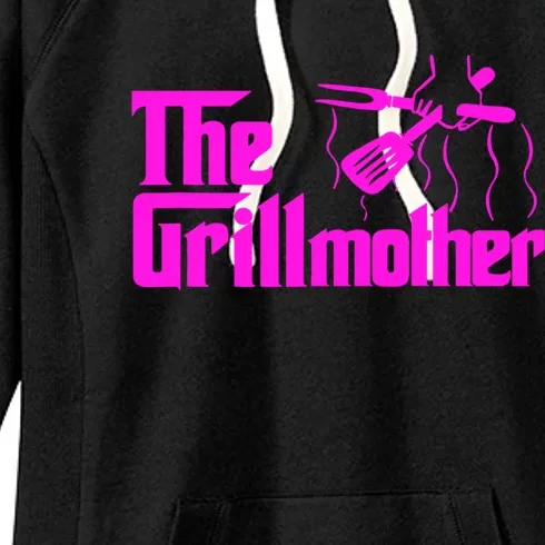 Wo Grillfather Bbq Timer Barbecue Funny Tee Chef Bbq Gift Women's Fleece Hoodie