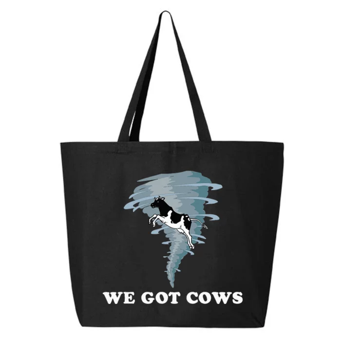 We Got Cows Tornado Chaser 25L Jumbo Tote