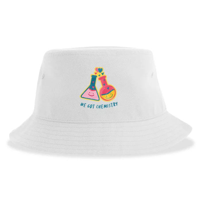 We Got Chemistry Cute Gift Sustainable Bucket Hat