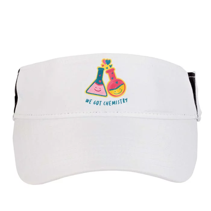 We Got Chemistry Cute Gift Adult Drive Performance Visor