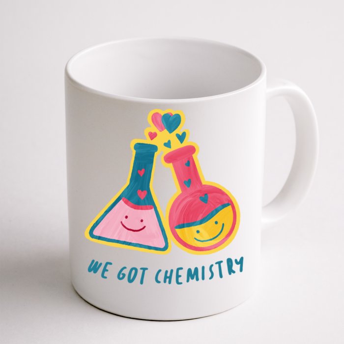 We Got Chemistry Cute Gift Front & Back Coffee Mug