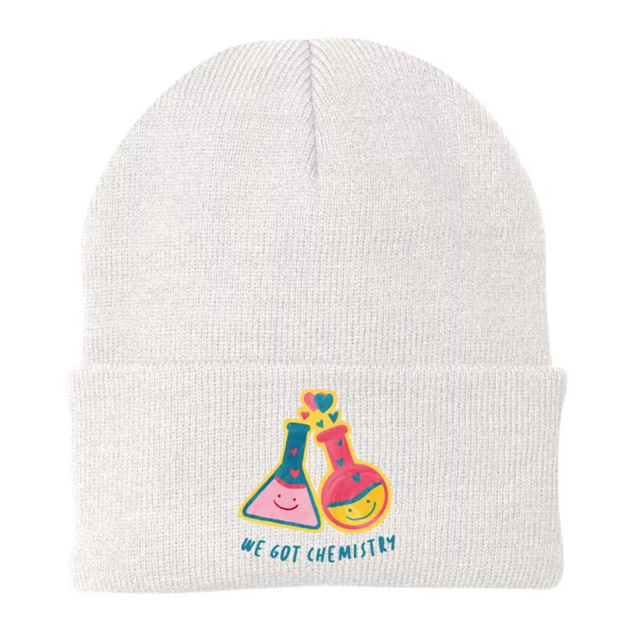 We Got Chemistry Cute Gift Knit Cap Winter Beanie