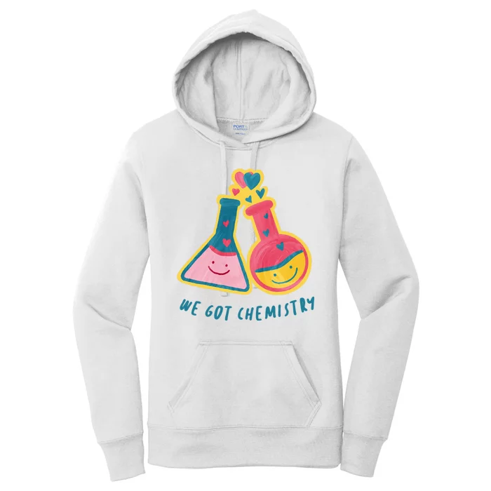 We Got Chemistry Cute Gift Women's Pullover Hoodie