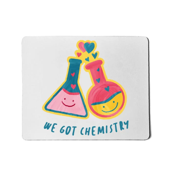 We Got Chemistry Cute Gift Mousepad