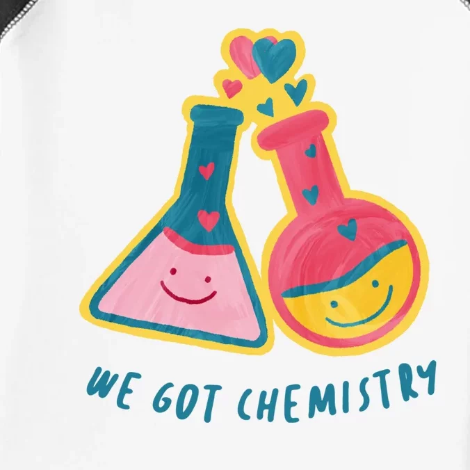 We Got Chemistry Cute Gift Infant Baby Jersey Bodysuit