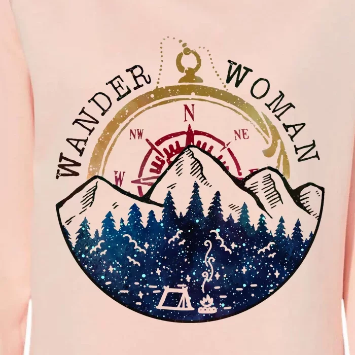 Wander Gift Camping Gift Idea For Mom Funny Gift Womens California Wash Sweatshirt