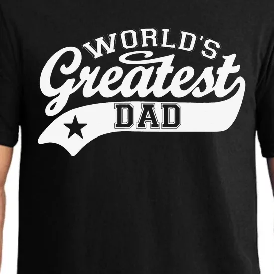 World's Greatest Dad Funny Father's Day Pajama Set