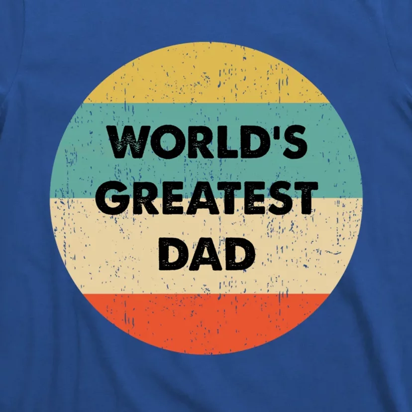 Worlds Greatest Dad Gift T-Shirt