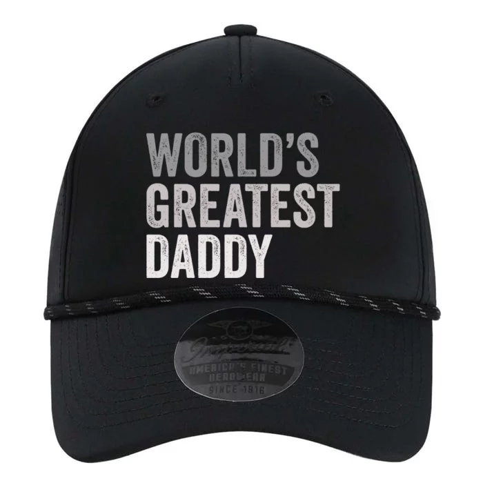 Worlds Greatest Daddy Funny Dad Father Meaningful Gift Performance The Dyno Cap