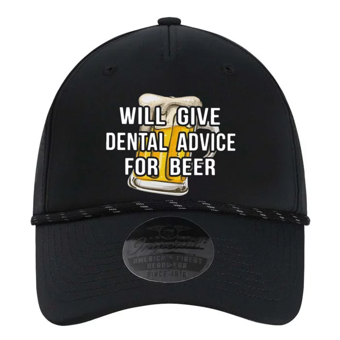 Will Give Dental Advice For Beer Cool Gift Performance The Dyno Cap