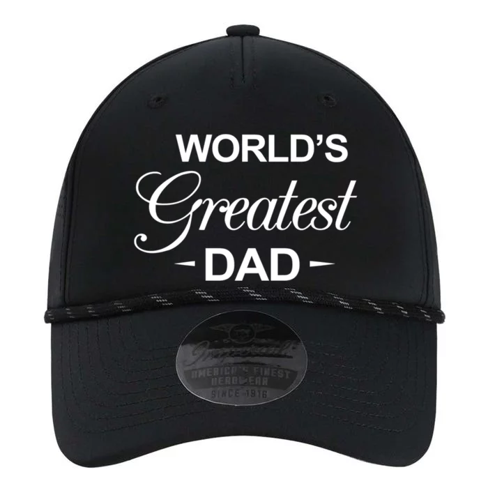 Worlds Greatest Dad Memorabilia And Father Gift Idea Gift Performance The Dyno Cap