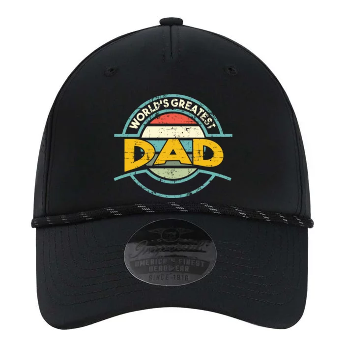 Worlds Greatest Dad Gift Performance The Dyno Cap