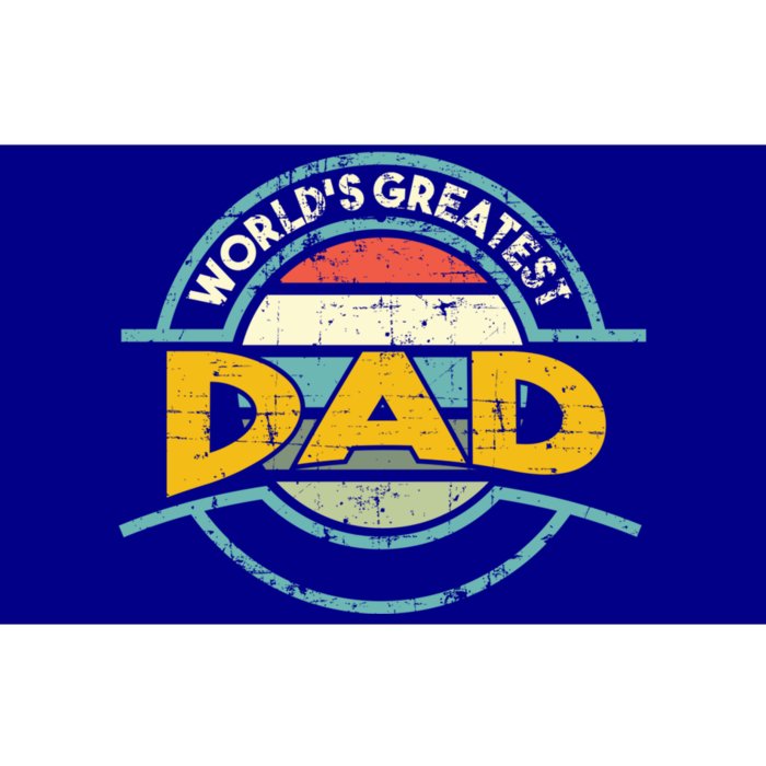 Worlds Greatest Dad Gift Bumper Sticker