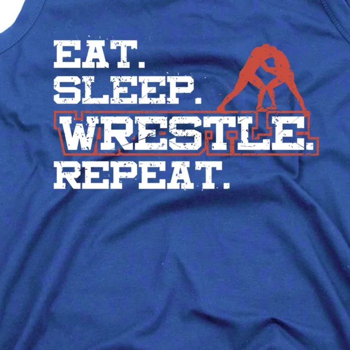 Wrestling Gift Design For Wrestling Fans Wrestle Gift Tank Top