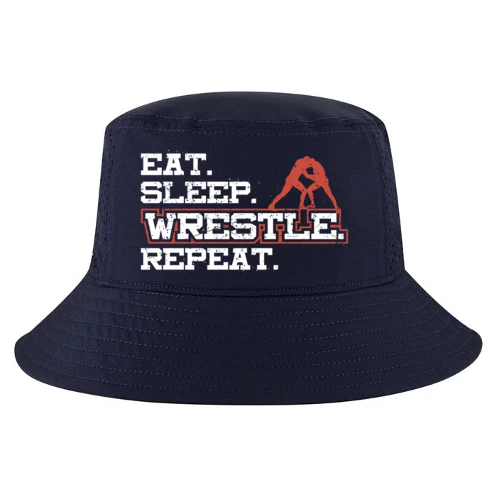 Wrestling Gift Design For Wrestling Fans Wrestle Gift Cool Comfort Performance Bucket Hat