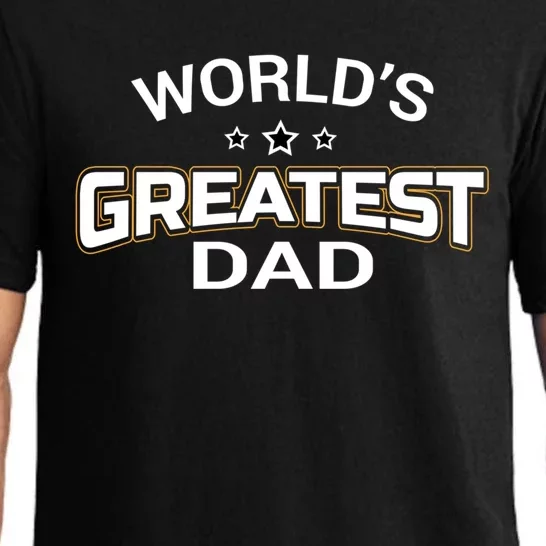 WorldS Greatest Dad Gift Papa FatherS Day Gift Cute Gift Pajama Set