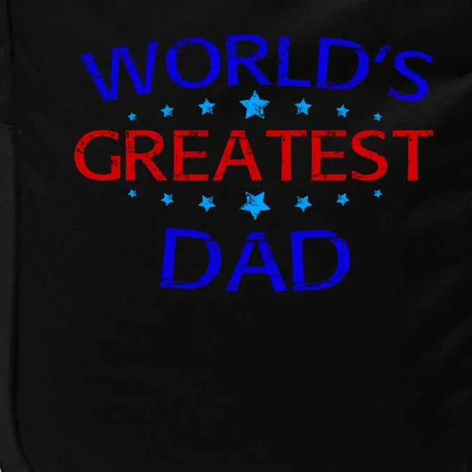 Worlds Greatest Dad Impact Tech Backpack