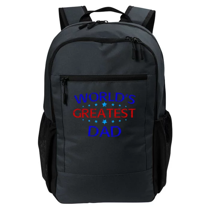 Worlds Greatest Dad Daily Commute Backpack