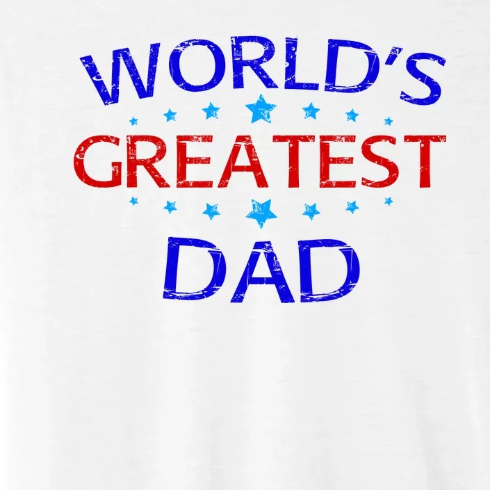 Worlds Greatest Dad ChromaSoft Performance T-Shirt