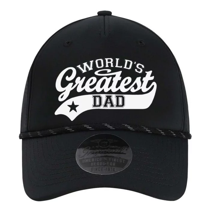 World's Greatest Dad Funny Father's Day Performance The Dyno Cap