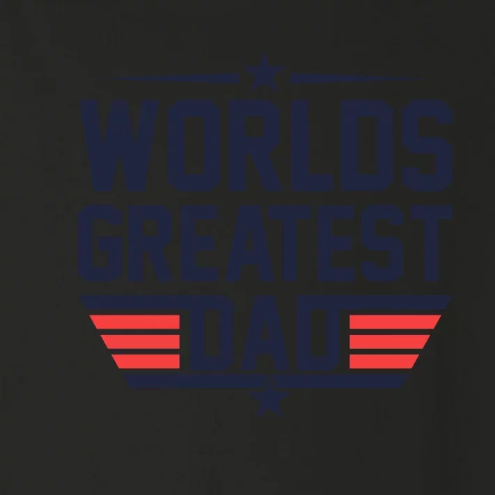 World's Greatest Dad Toddler Long Sleeve Shirt