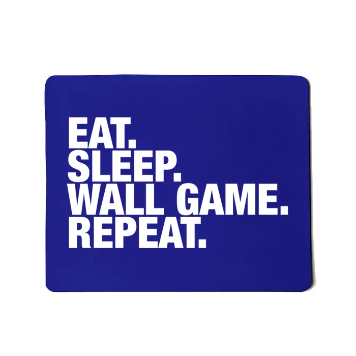 Wall Game Eat Sleep Repeat Gift Mousepad