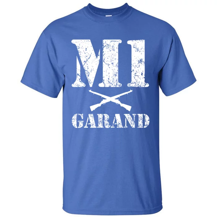 Wwii Gun Enthusiast M1 Garand Lover Military History Gift Tall T-Shirt