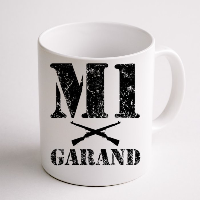 Wwii Gun Enthusiast M1 Garand Lover Military History Gift Front & Back Coffee Mug