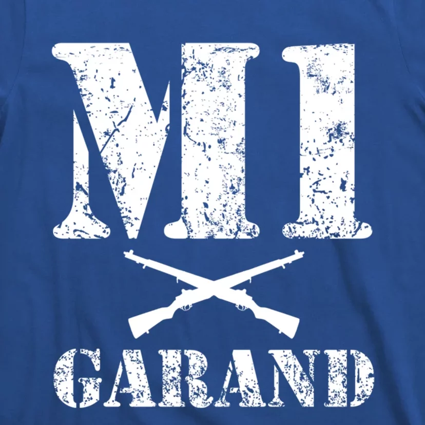 Wwii Gun Enthusiast M1 Garand Lover Military History Gift T-Shirt