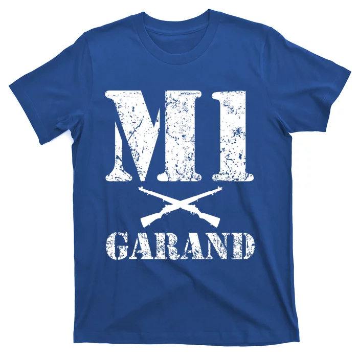 Wwii Gun Enthusiast M1 Garand Lover Military History Gift T-Shirt