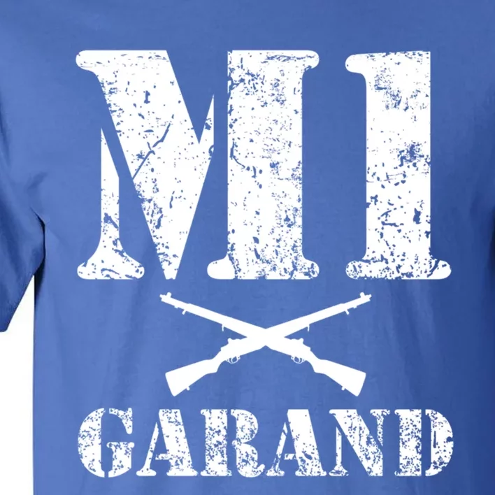 Wwii Gun Enthusiast M1 Garand Lover Military History Gift Tall T-Shirt