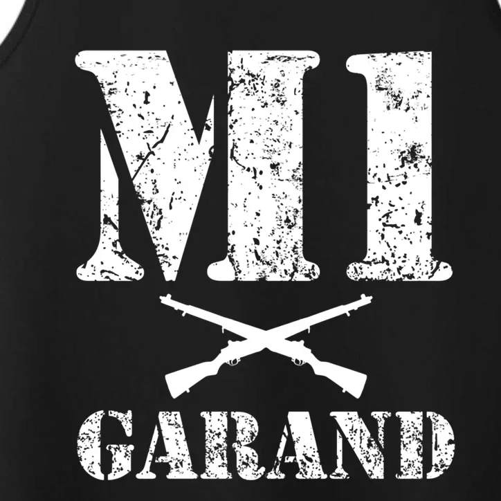 Wwii Gun Enthusiast M1 Garand Lover Military History Gift Performance Tank