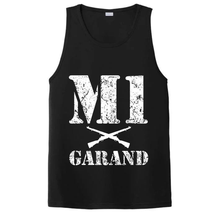 Wwii Gun Enthusiast M1 Garand Lover Military History Gift Performance Tank