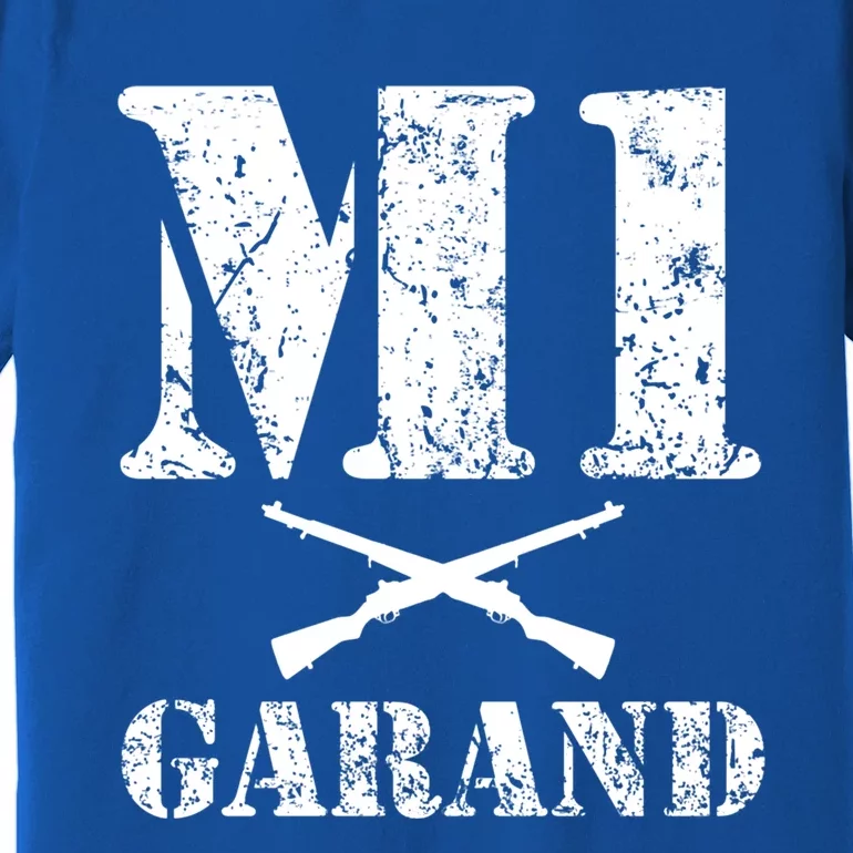 Wwii Gun Enthusiast M1 Garand Lover Military History Gift Premium T-Shirt