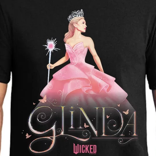 Wicked Glinda Elegant Pose Pajama Set