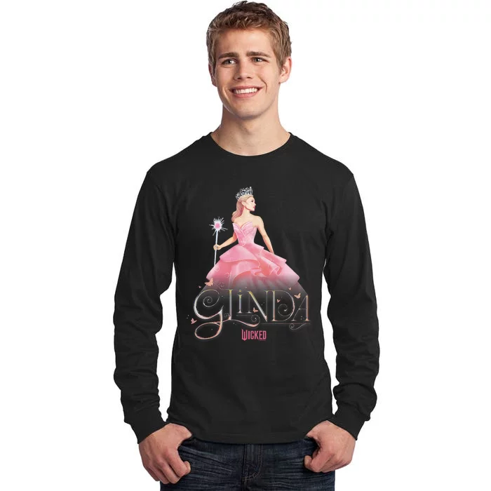 Wicked Glinda Elegant Pose Tall Long Sleeve T-Shirt