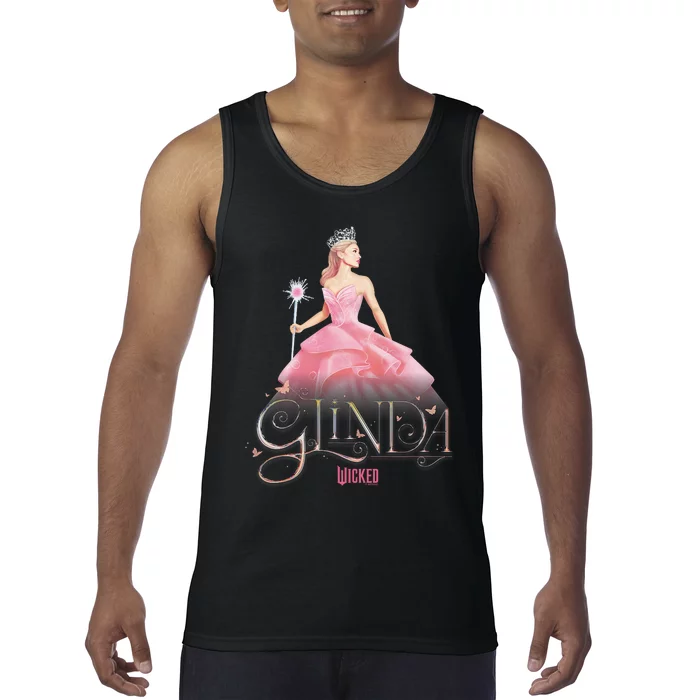 Wicked Glinda Elegant Pose Tank Top