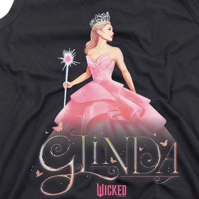 Wicked Glinda Elegant Pose Tank Top