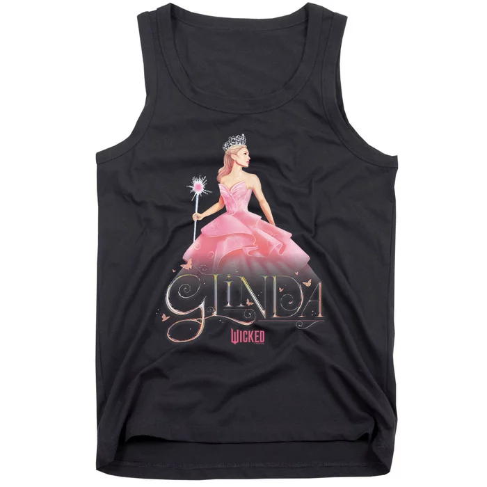 Wicked Glinda Elegant Pose Tank Top