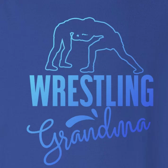 Wrestling Grandma For Wrestling Grandmother Gift Toddler Long Sleeve Shirt