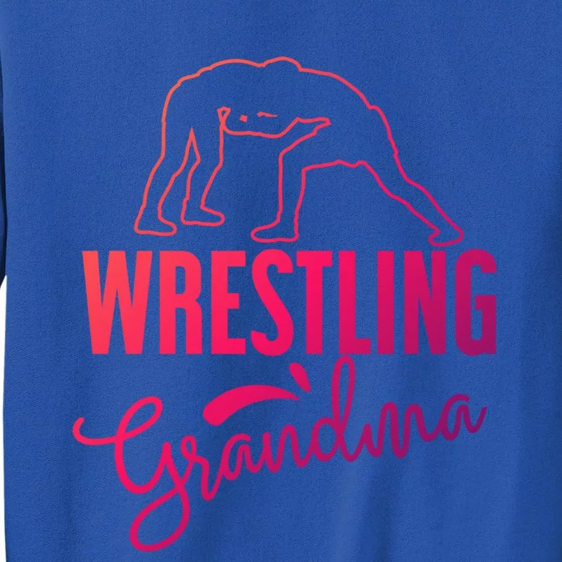 Wrestling Grandma For Wrestling Grandmother Gift Sweatshirt